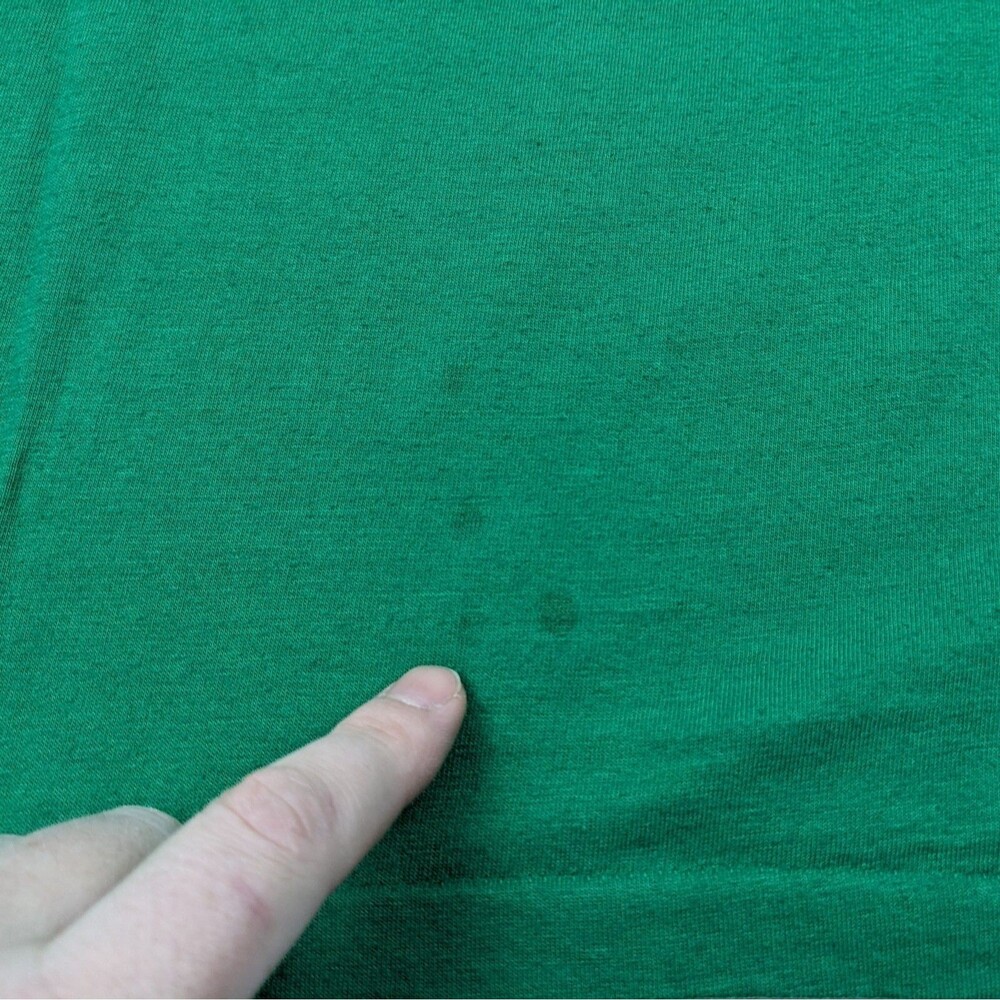 Vintage 80s St. Patrick's Day 8K Run Anoka MN‎ T-Shirt Green Size XL Rare - Picture 8 of 8